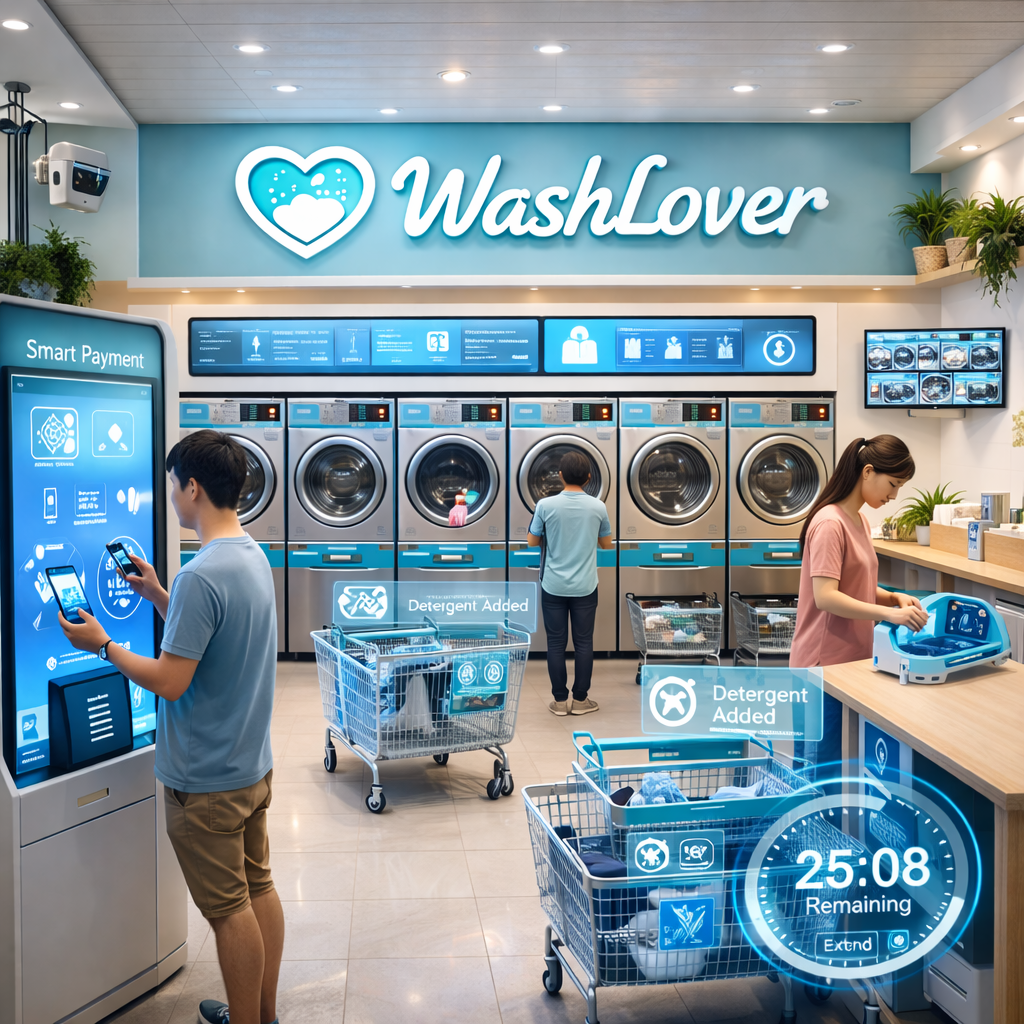 ร้านซักผ้า