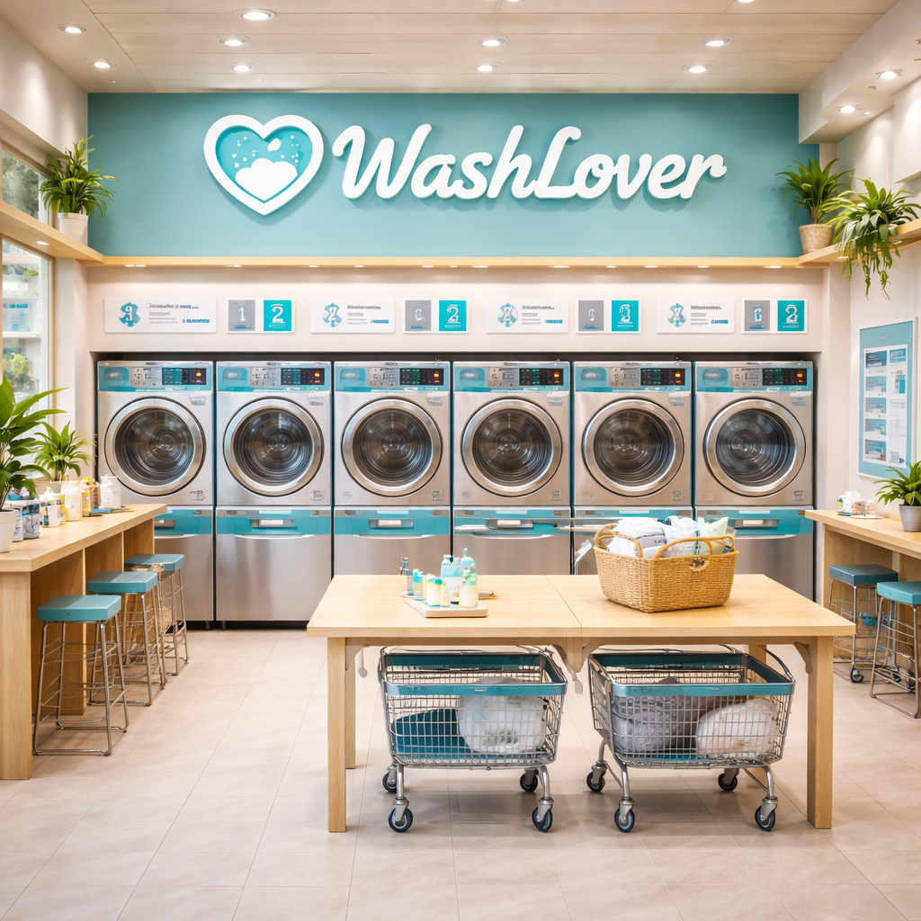 ร้านซักผ้าหยอดเหรียญ