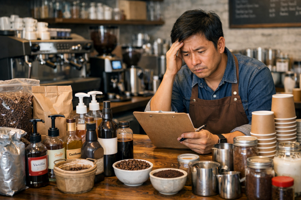 ร้านกาแฟ