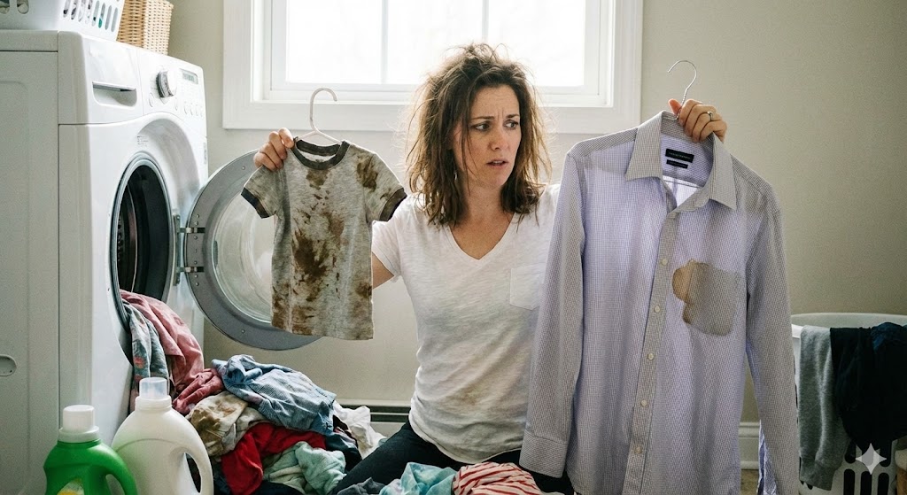 ปัญหาคาใจแม่บ้าน เสื้อผ้าลูกซักรวมกับผู้ใหญ่ได้ไหม