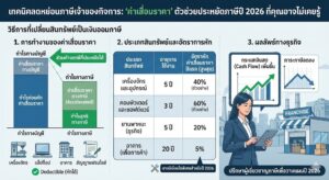 เทคนิคลดหย่อนภาษีเจ้าของกิจการ: 'ค่าเสื่อมราคา' ตัวช่วยประหยัดภาษีปี 2026 ที่คุณอาจไม่เคยรู้