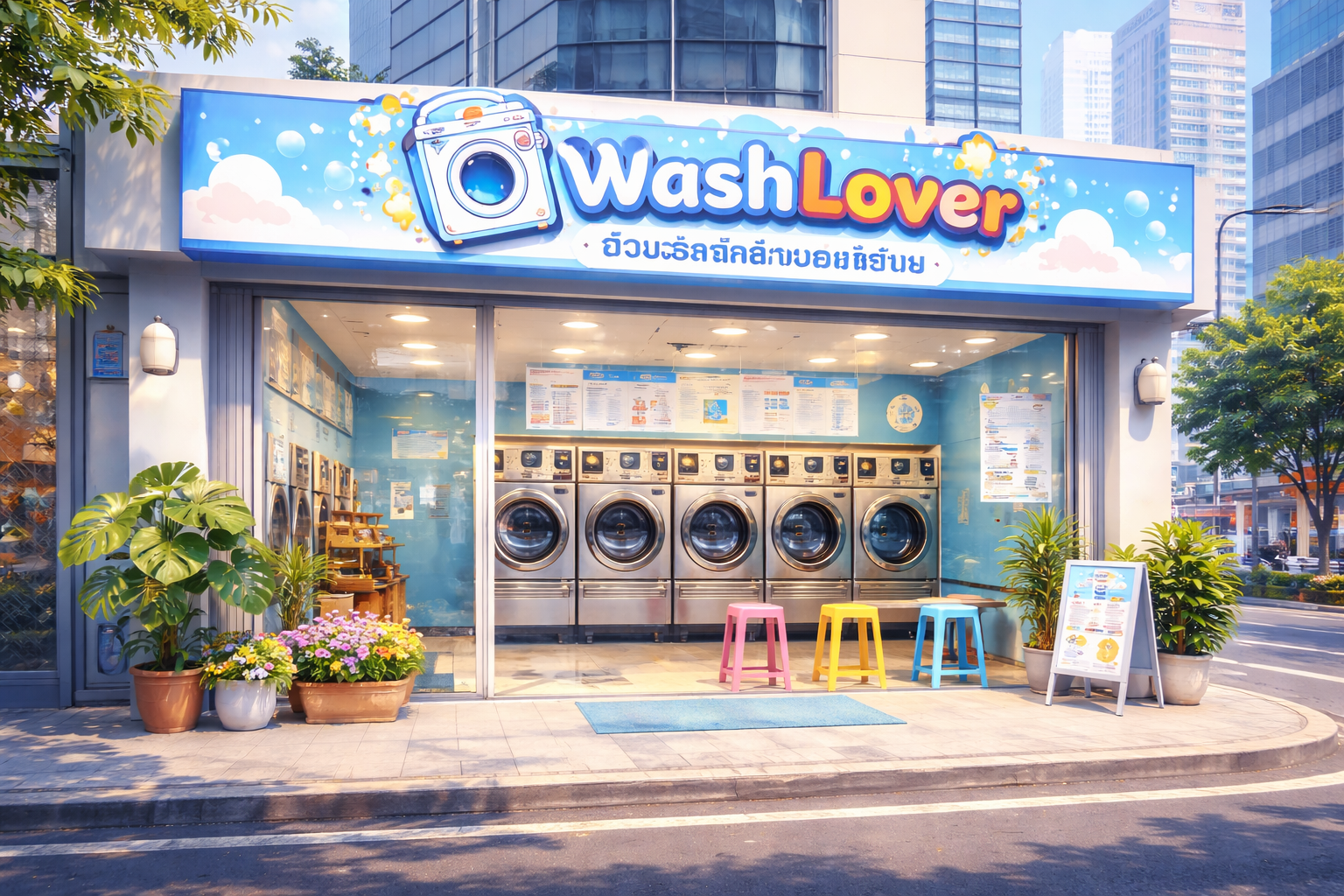 สะดวกซัก WashLover