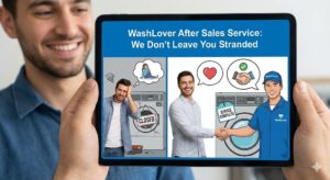 ทำไม After Sales Service ของ WashLover ถึงเป็น "ประกันความมั่งคั่ง" ของนักลงทุนร้านสะดวกซัก
